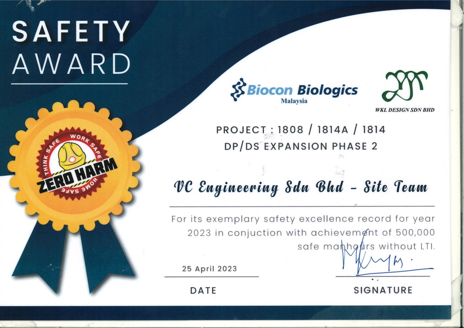Biocon 500K Hours Page 2